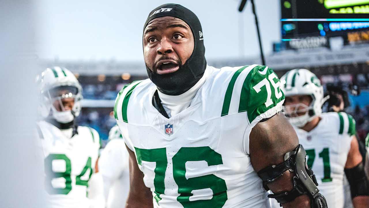 John Simpson Wants to Remain in Jets OL Room