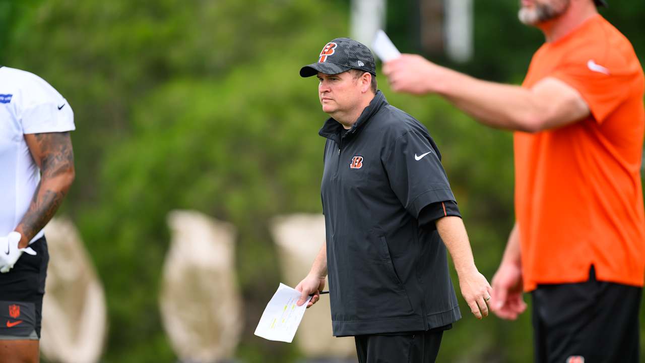 How Senior Bowl Gives Bengals Assistant Coach Mike McCarthy A Drop On The Draft