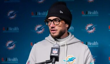 Miami Dolphins Postgame Quotes 1/4