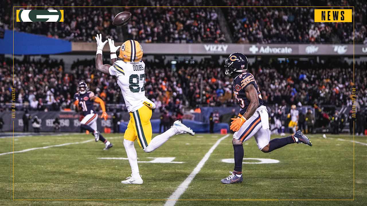 Packers welcome high-stakes rubber match with Bears
