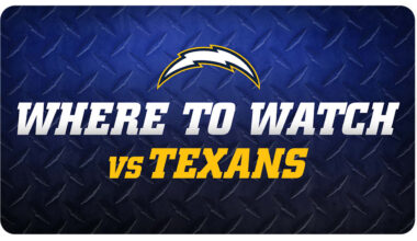 Where to Watch Chargers vs. Texans Week 17 Coverage Map 2025