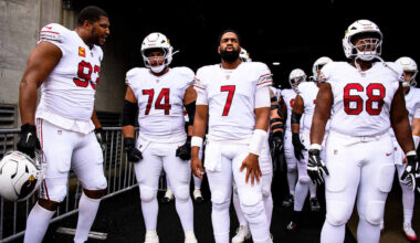 Cardinals go into finale with change coming, Michael Wilson chases 1,000 yards, and other notes before Rams game