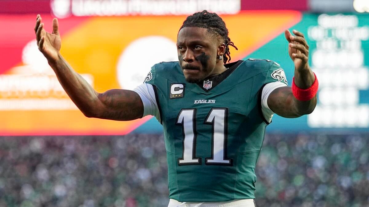 A.J. Brown no-shows as Eagles lose to 49ers, skips media after wild card exit