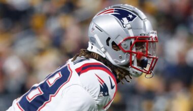 Patriots Receive Boost Off Injured Reserve Entering Playoff Matchup With Texans
