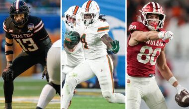 2025-26 All-CFP Team: Miami beats out Indiana, Ole Miss for most selections