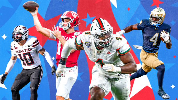 ESPN's 2025 college football All-America team