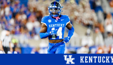 Ty Bryant Elected to SEC Football Leadership Council – UK Athletics