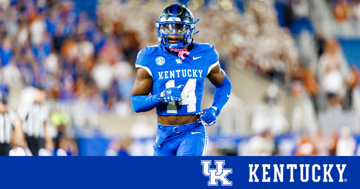 Ty Bryant Elected to SEC Football Leadership Council – UK Athletics