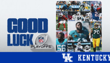 Eleven Kentucky Wildcats in the NFL Playoffs – UK Athletics