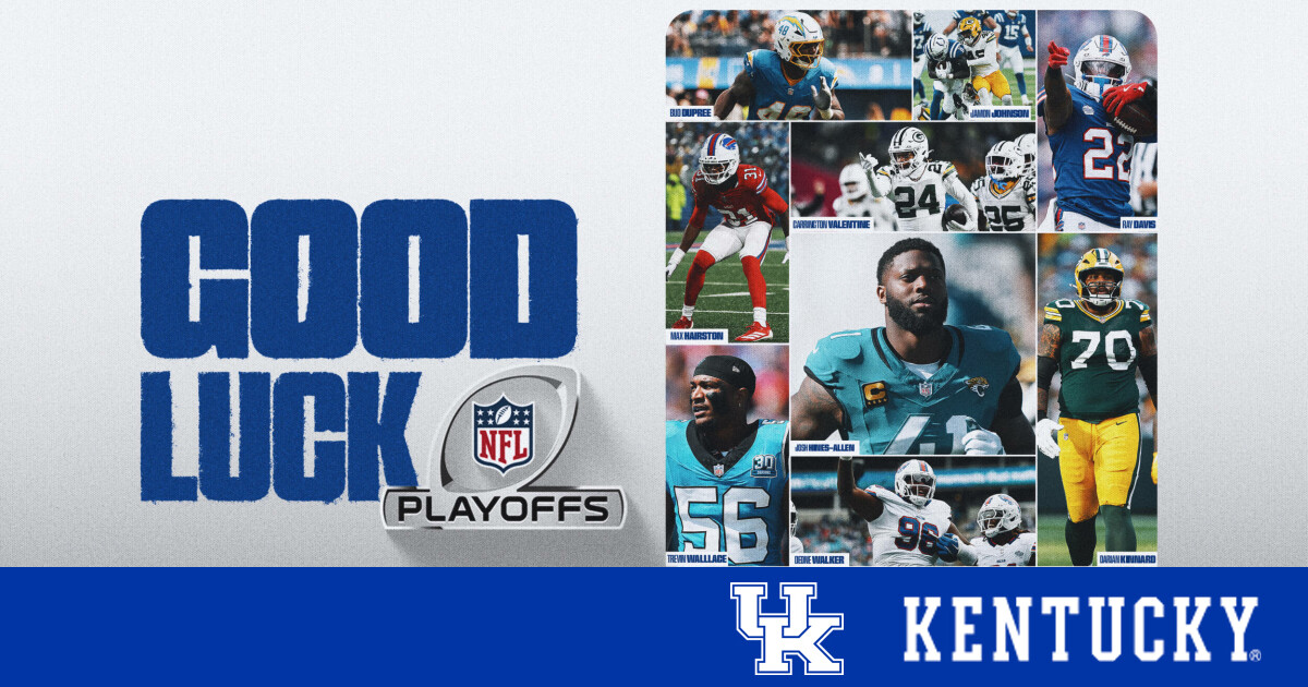 Eleven Kentucky Wildcats in the NFL Playoffs – UK Athletics