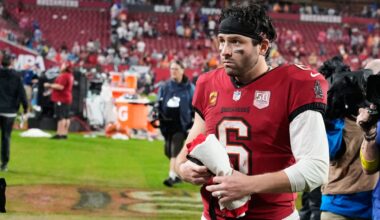 Baker Mayfield slams Falcons’ HC Kevin Stefanski