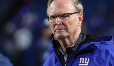 Giants expected to cast "wide net" in search for next head coach