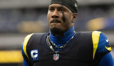 Versatile safety Quentin Lake agrees to a 3-year contract extension with the Los Angeles Rams