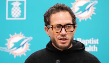 Ravens interview former Dolphins coach Mike McDaniel for their coaching vacancy