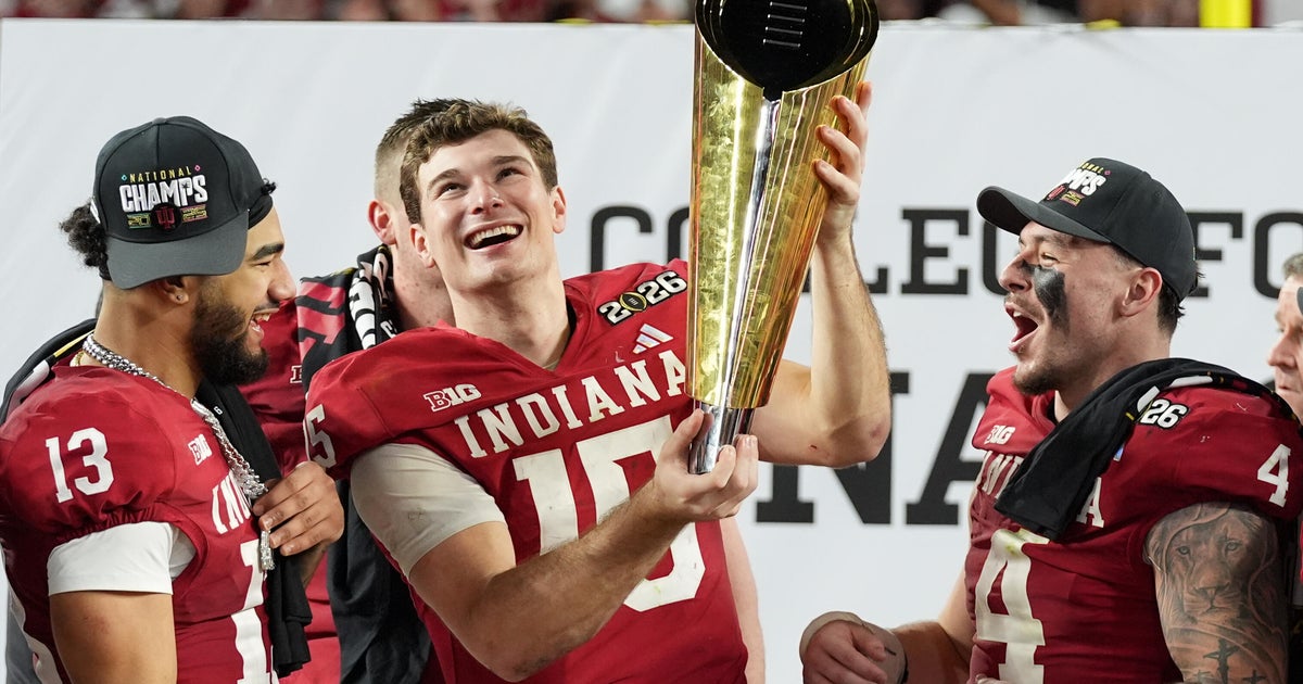 Indiana QB Fernando Mendoza officially declares for the NFL draft and could be the No. 1 pick
