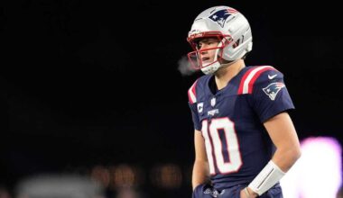 Drake Maye and Justin Herbert each looking for 1st playoff win as Patriots host Chargers