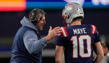 Patriots await winner of Steelers/Texans game after advancing to next round of NFL playoffs