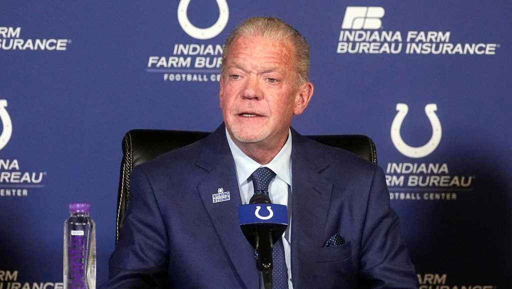Colts confirm FBI opened investigation into death of Jim Irsay