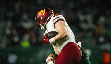 Commanders 2025 position review | Tight ends