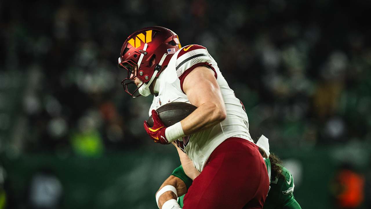 Commanders 2025 position review | Tight ends