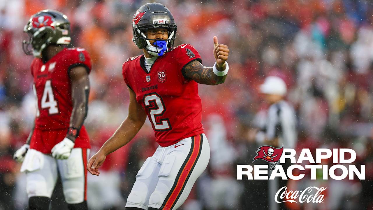 Buccaneers 16, Panthers 14 - Bucs Defeat the Carolina Panthers in Week 18