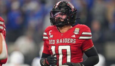Texas Tech LB Jacob Rodriguez Prides Himself on ‘Taking the Ball Away’