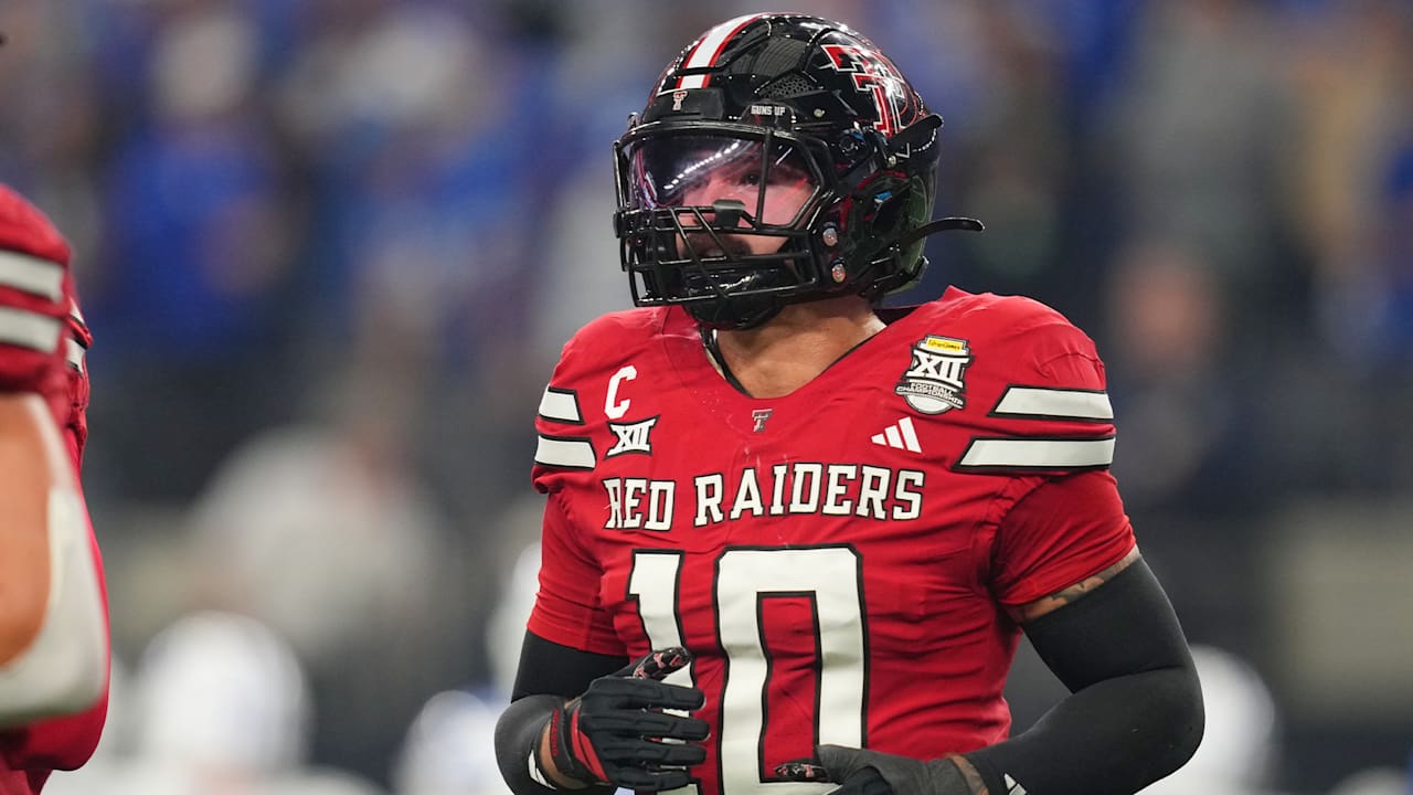 Texas Tech LB Jacob Rodriguez Prides Himself on ‘Taking the Ball Away’