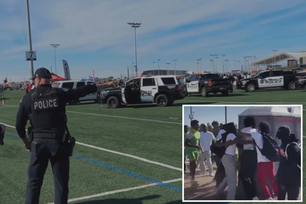 Arizona flag football tourney ends in chaos with 100-person brawl — as organizer now threatens lifetime bans