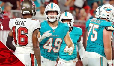 49ers roster move: Tight end signs reserve/future deal