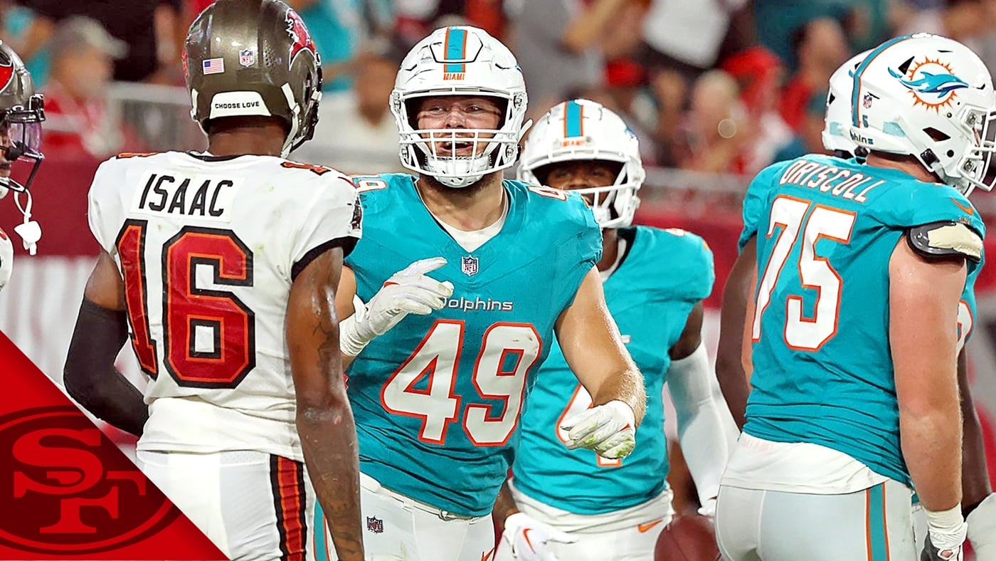 49ers roster move: Tight end signs reserve/future deal