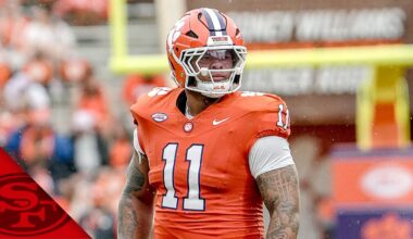 49ers address the trenches in CBS Sports 2026 NFL mock draft