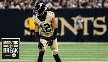 Chris Olave leads 2025 Saints offense