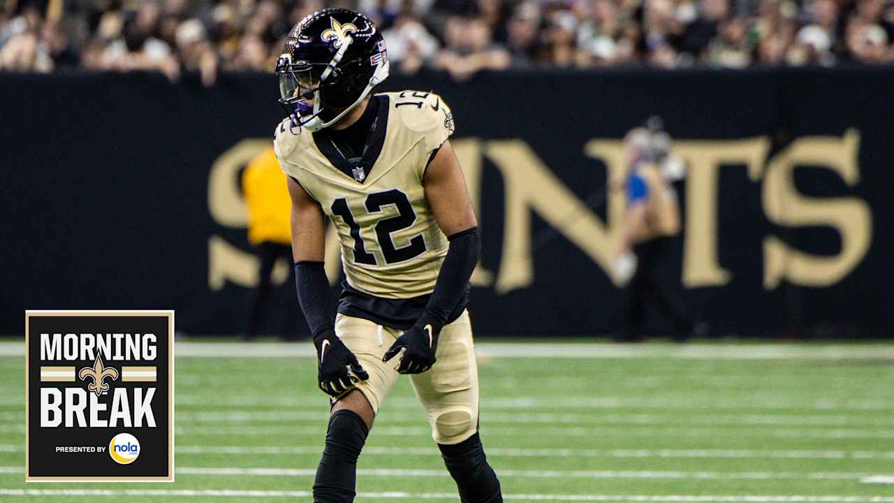 Chris Olave leads 2025 Saints offense