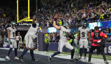 How The 'Beast Quake' Registered On Seattle's Seismographs