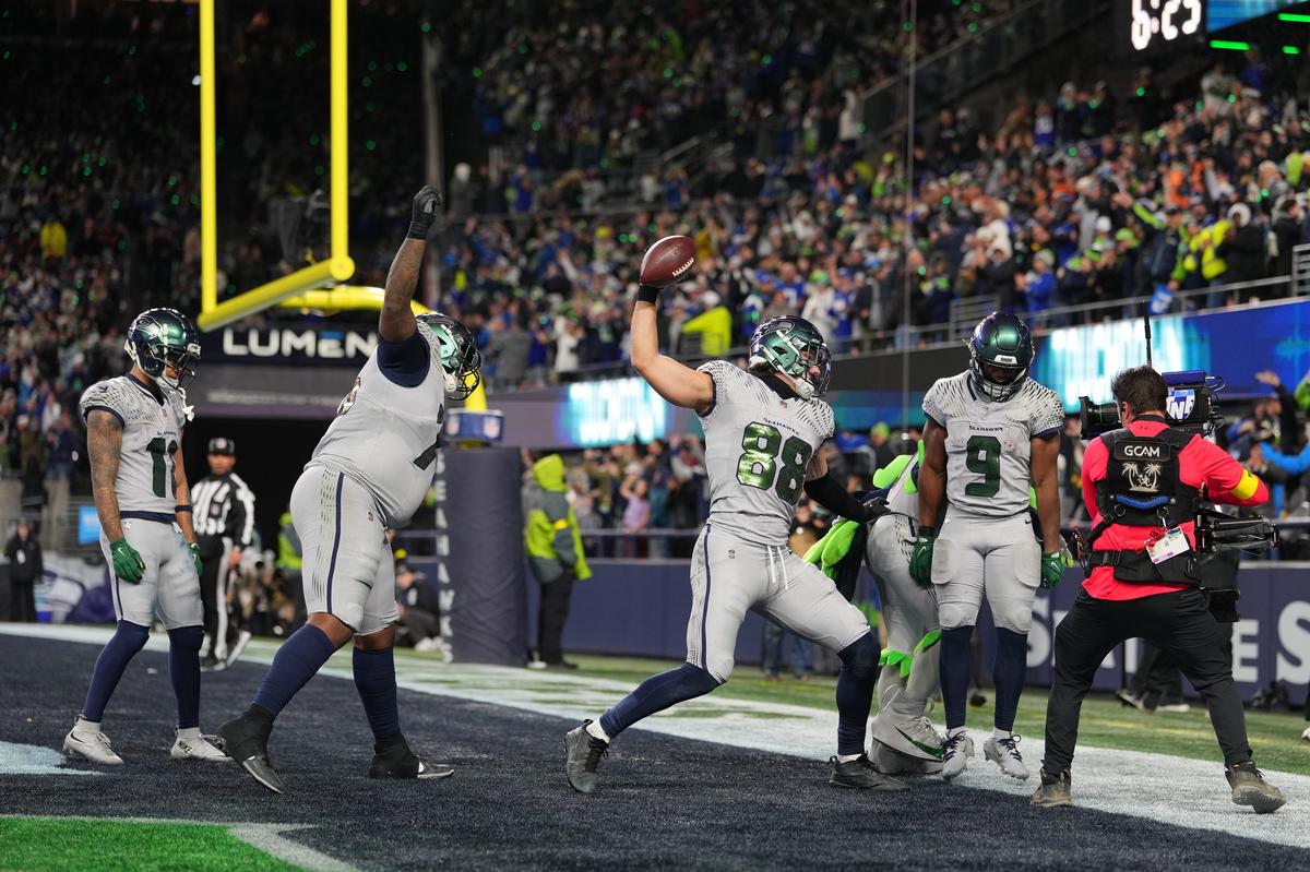 How The 'Beast Quake' Registered On Seattle's Seismographs