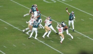 South Jersey View Of End To Philadelphia Eagles Season [Photos]