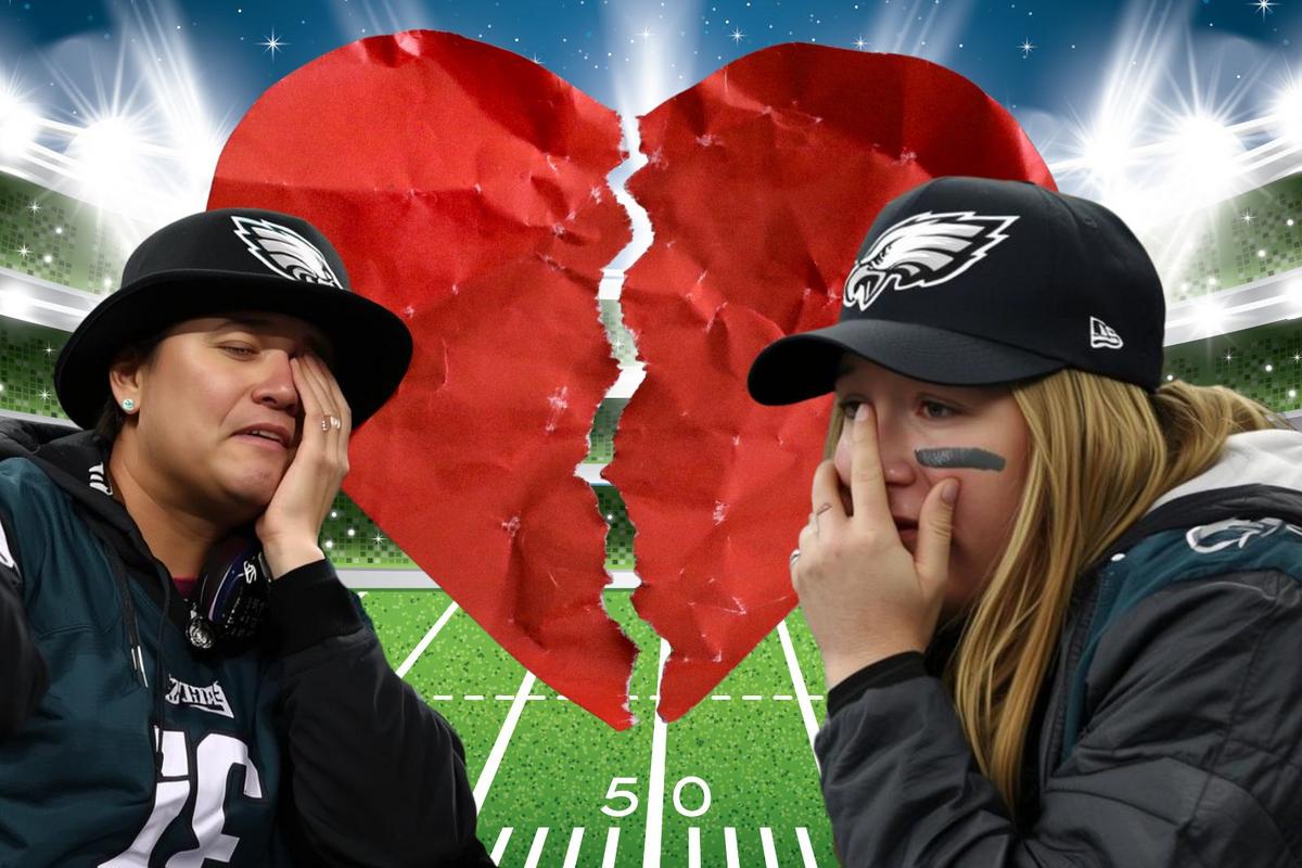 Philly’s Football Heartbreak Proves Worse Than A Bad Breakup
