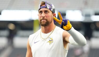 Minnesota Vikings Legend Adam Thielen Announces Retirement