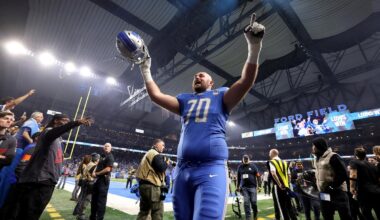 Dan Skipper’s Lions Career Ends With Funny Callback