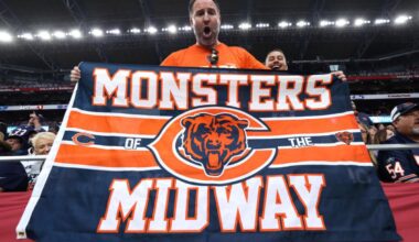 Illinois Buzzing Ahead Of Bears Rams Game