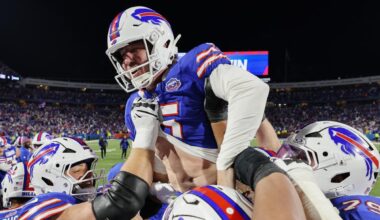 Buffalo Bills Kicker "Confident" About Availability For Playoffs