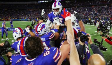 2026 Buffalo Bills Regular Season Review [PHOTOS]