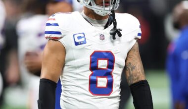 Three Players Out For Final Scheduled Game At Highmark Stadium