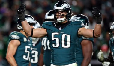 Five Eagles free agents who could reshape the roster in 2026