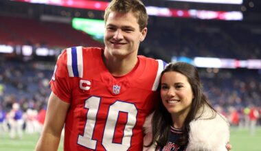 New England Patriots QB Drake Maye’s Favorite Meal Is Surprising