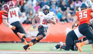 This Eagles coach getting first look to NFL Draft prospects