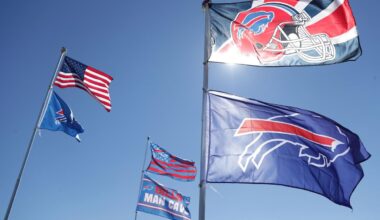 25,000 FREE Buffalo Bills Flags Available Starting Today