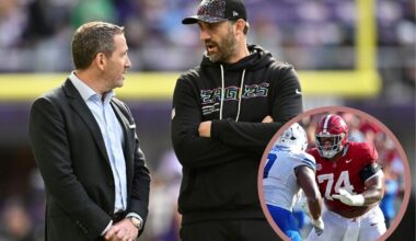 Selecting Kadyn Proctor to Fix O-Line