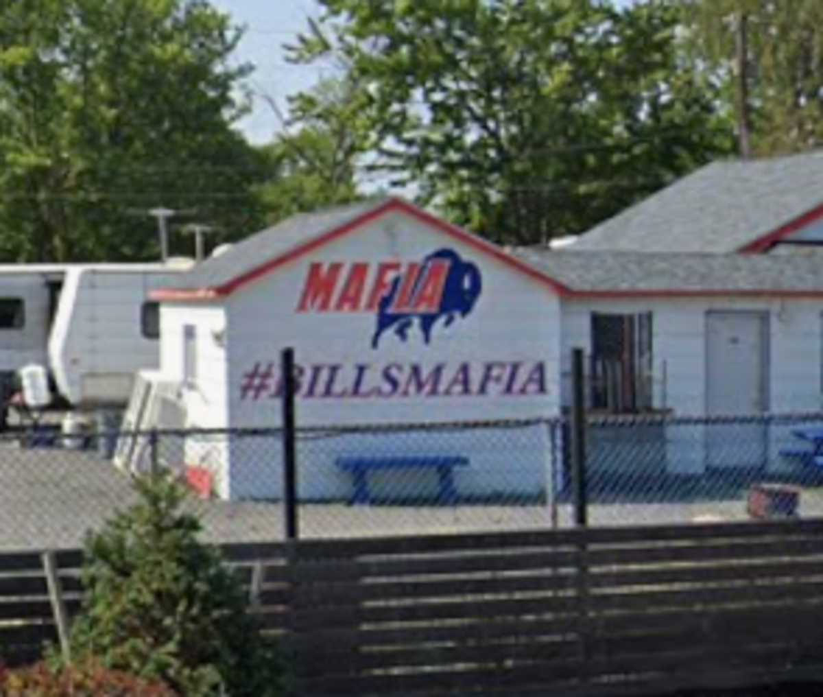 The Iconic BillsMafia House Is For Sale In Orchard Park