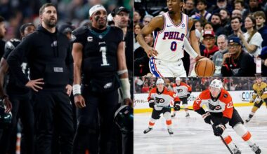 Eagles OC Search Continues while Flyers & Sixers Keep Us Warm